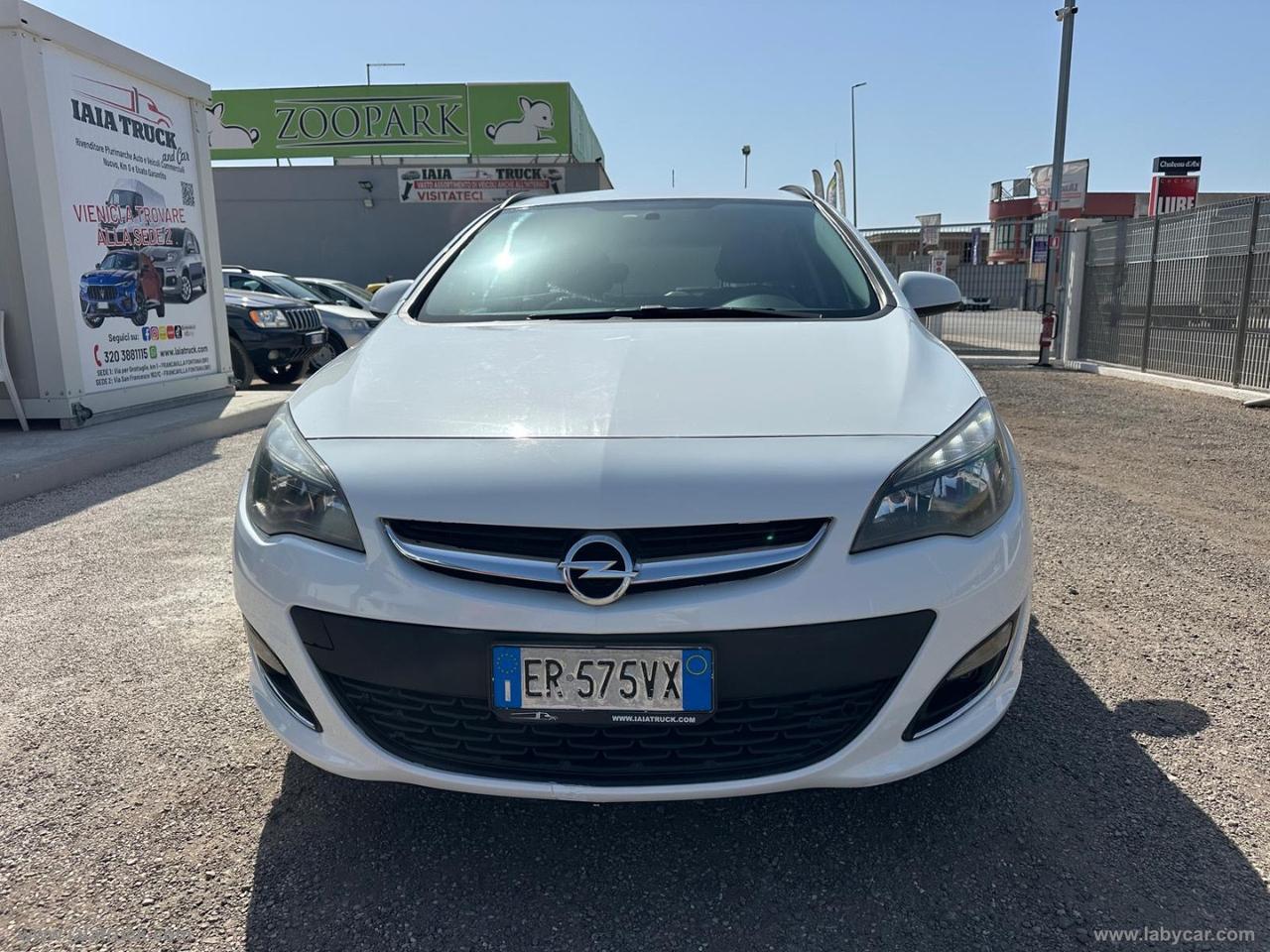 OPEL Astra 1.7 CDTI 110 CV EcoF.S&S ST Elect.