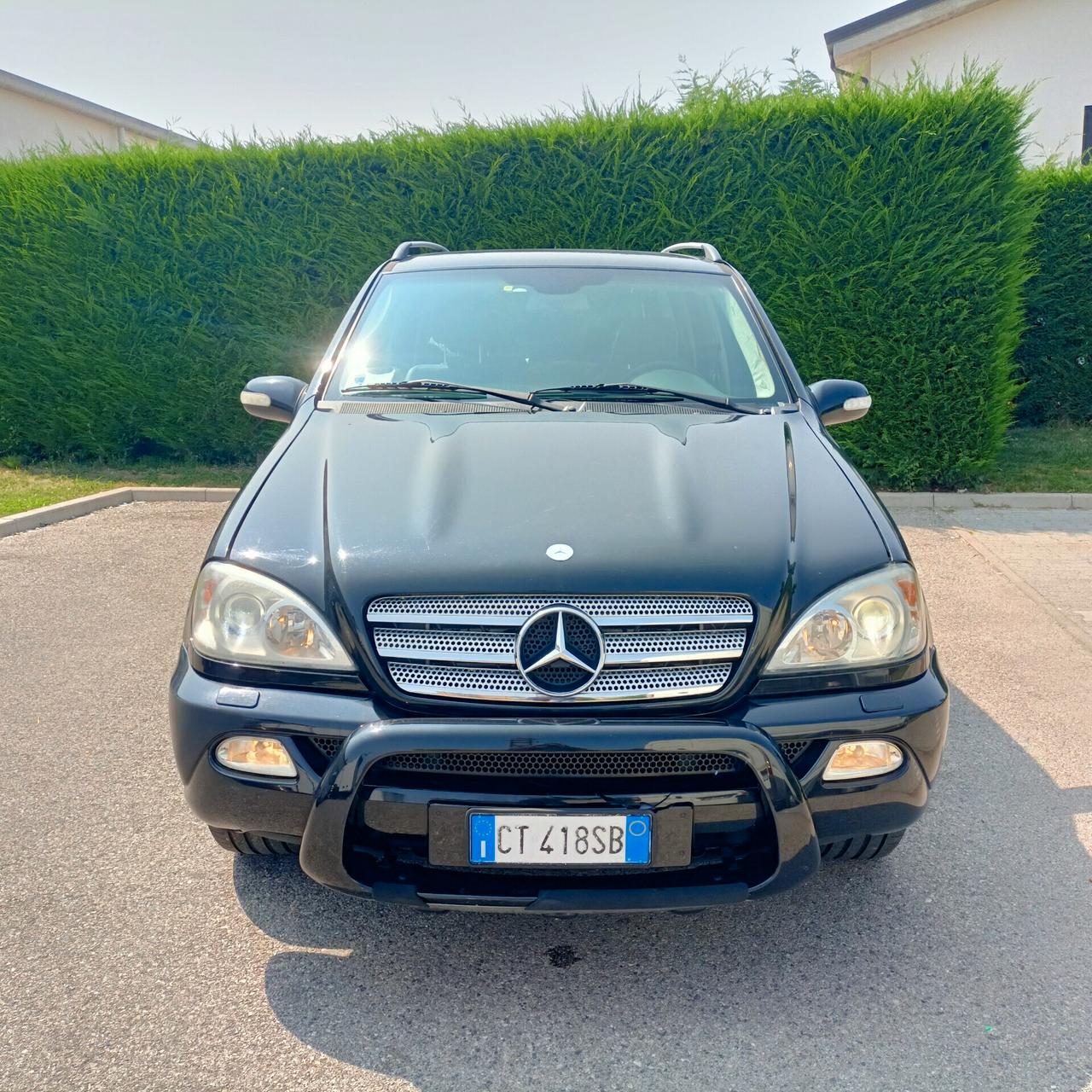 MERCEDES ML270CDI SPECIAL EDITION 4X4