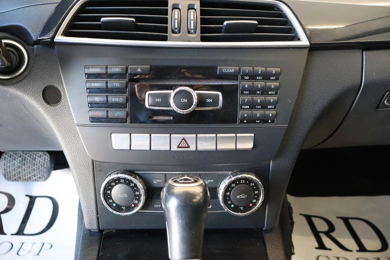 Mercedes-Benz C220 Coupe 170cv cdi Avantgarde Auto