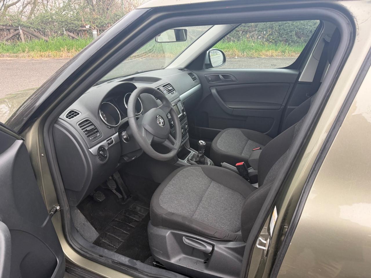 Skoda Yeti Outdoor 1.6 TDI SCR 110 CV 4x4 Design Edition