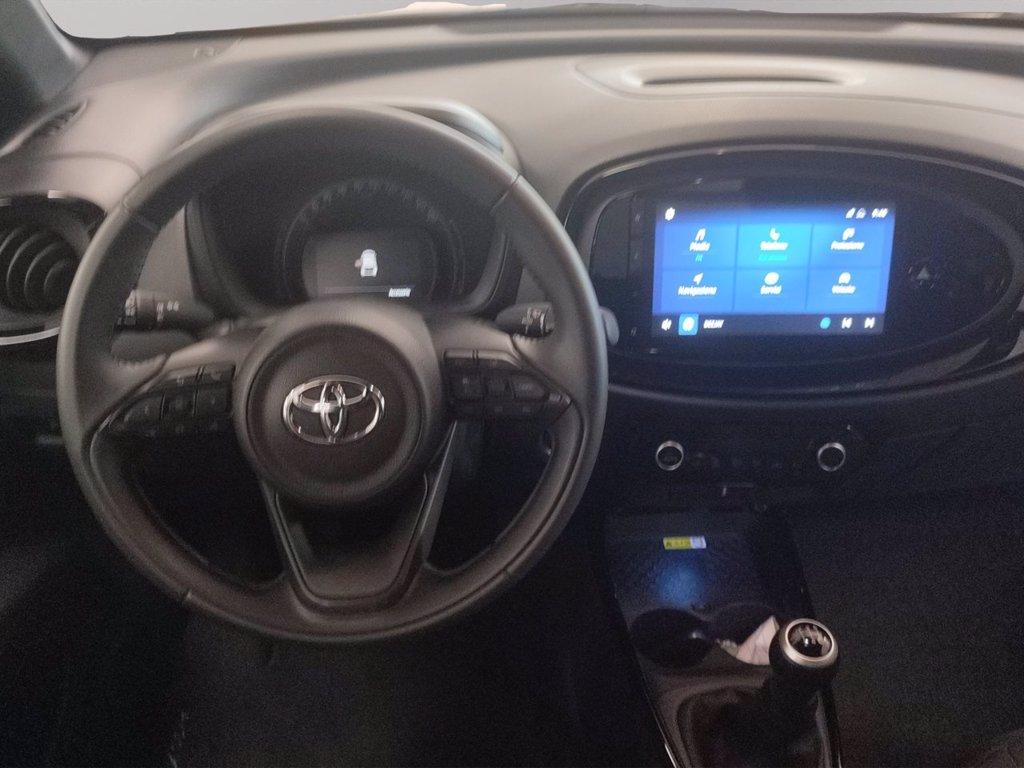 TOYOTA Aygo x 1.0 lounge 72cv del 2022
