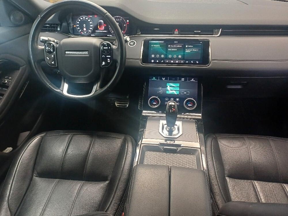 Land Rover Range Evoque 2.0D R-Dynamic Incidentato