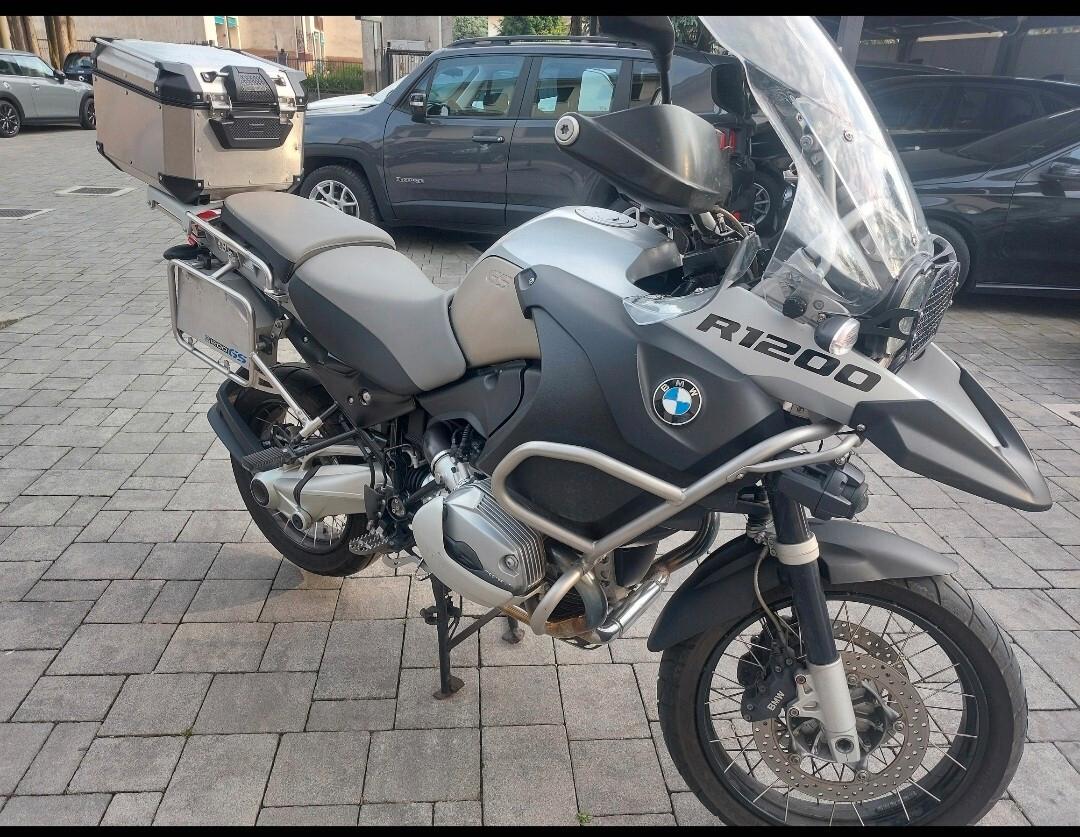Bmw R 1200 GS Adventure SUPER ACCESSORIATA TAGLIANDATA CARDANO NUOVO