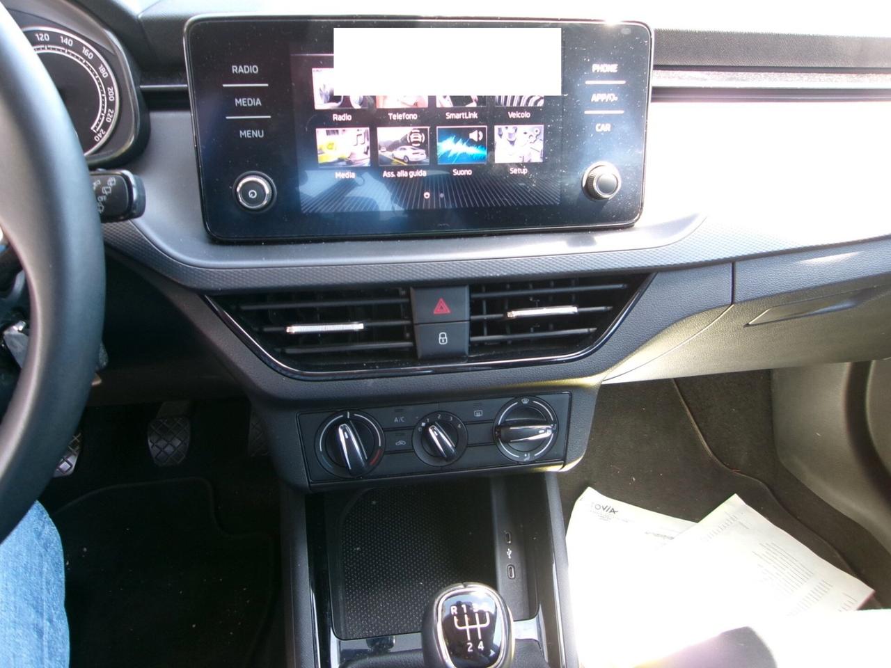 SKODA SCALA 1.0 TSI 95CV AMBITION ( FARI LED - ADAPTIVE CRUISE - SMART LINK - SENSORI POST. )