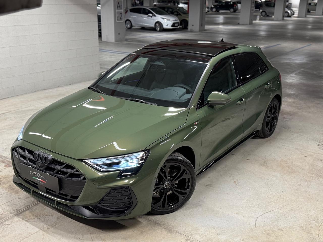 Audi A3 SPB TDI 35 S LINE - VERDE DISTRICT - TETTO
