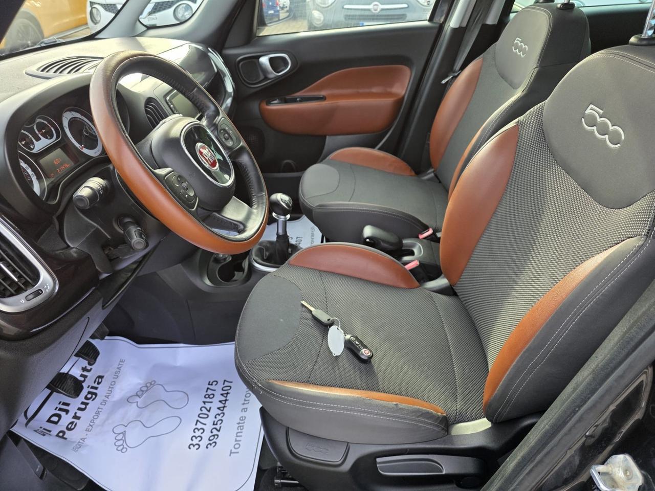 Fiat 500L 1.6 Multijet 120 CV Trekking