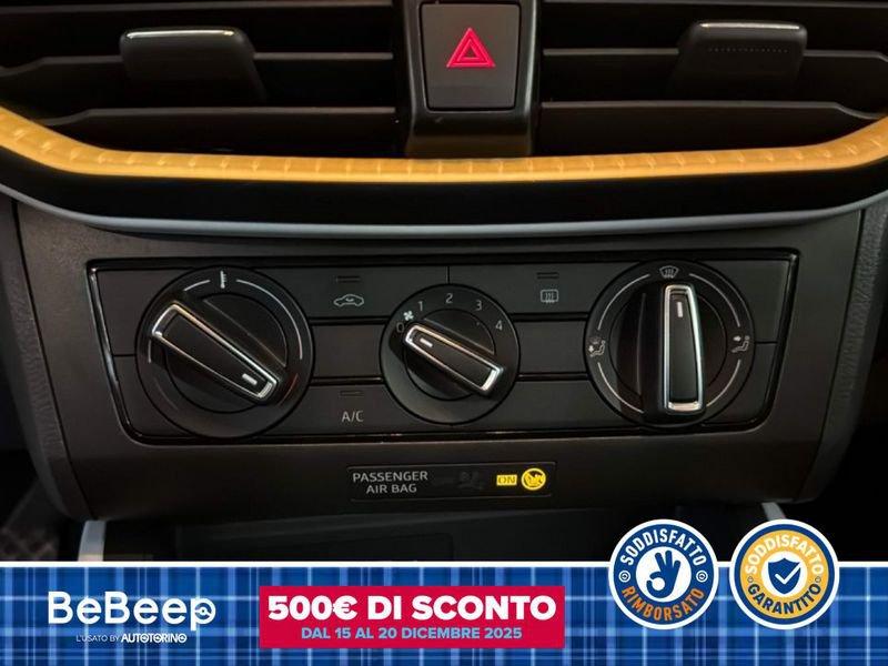 Seat Arona 1.0 ECOTSI STYLE 95CV