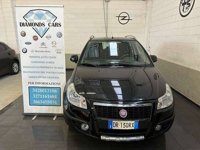 Fiat Sedici 1.6 16v Emotion 4x4 107cv