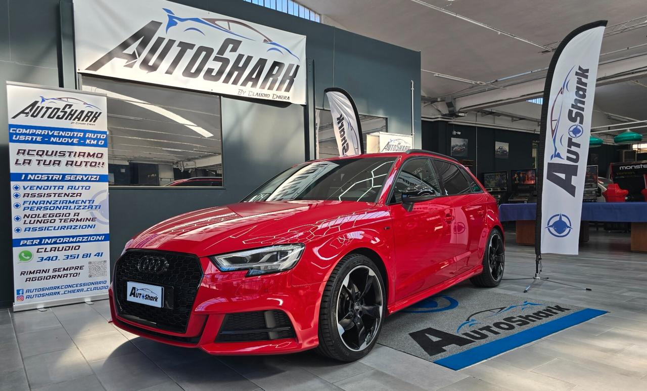 AUDI A3 SPORTBACK S-LINE SPORT 150CV