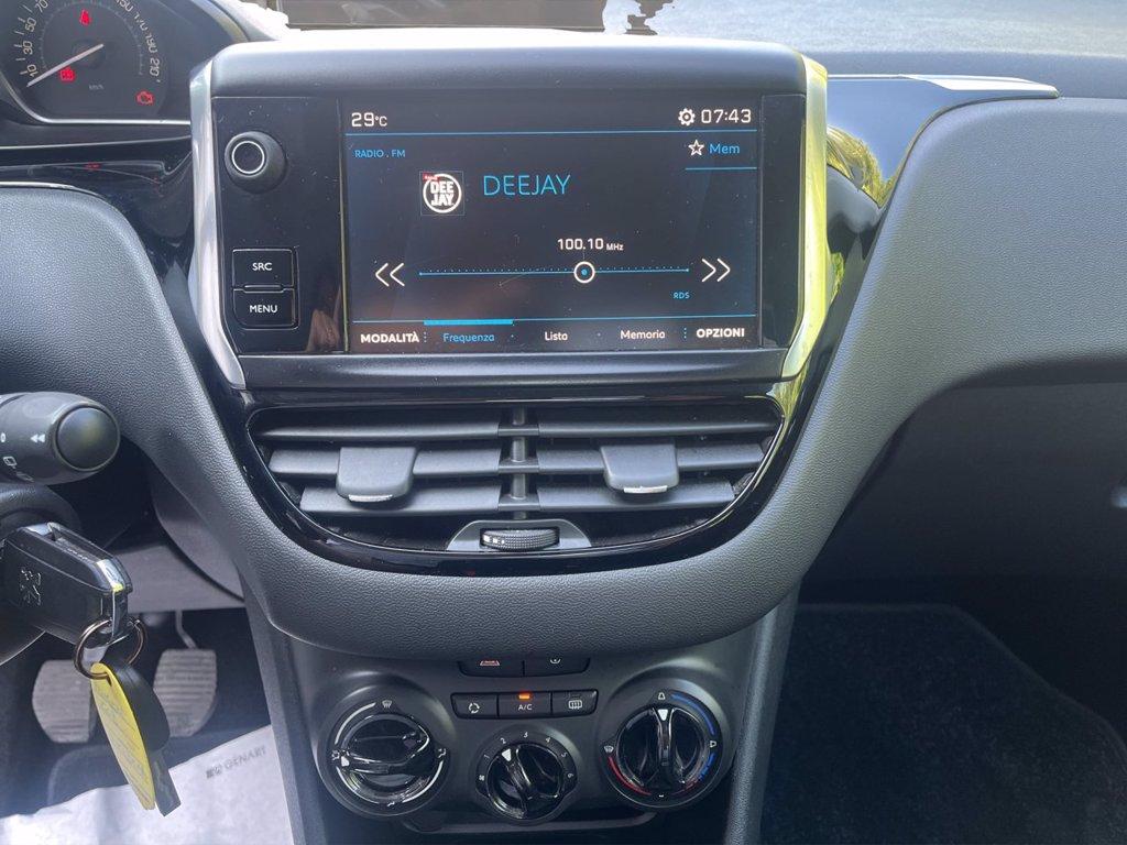 PEUGEOT 208 1.2 puretech Active s&s 75cv del 2019