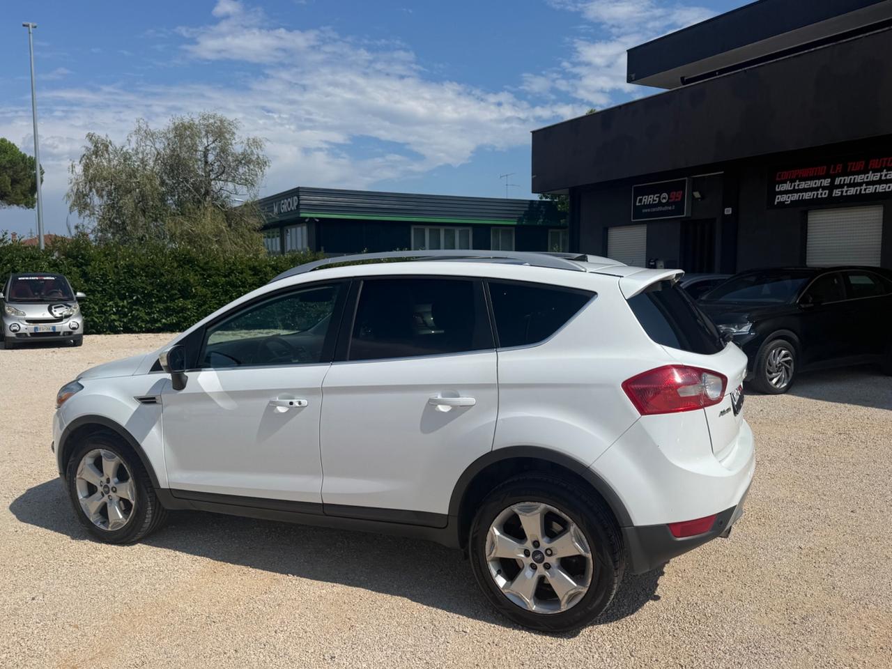 Ford Kuga 2.0 TDCi 163 CV 4WD Titanium DPF