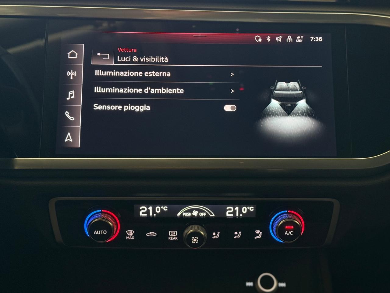 Audi Q3 Sportback 35 1.5 Tfsi 150CV Stronic