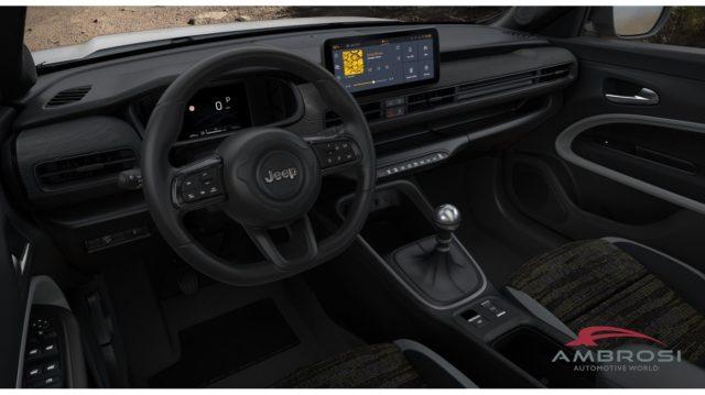 JEEP Avenger Benzina Longitude