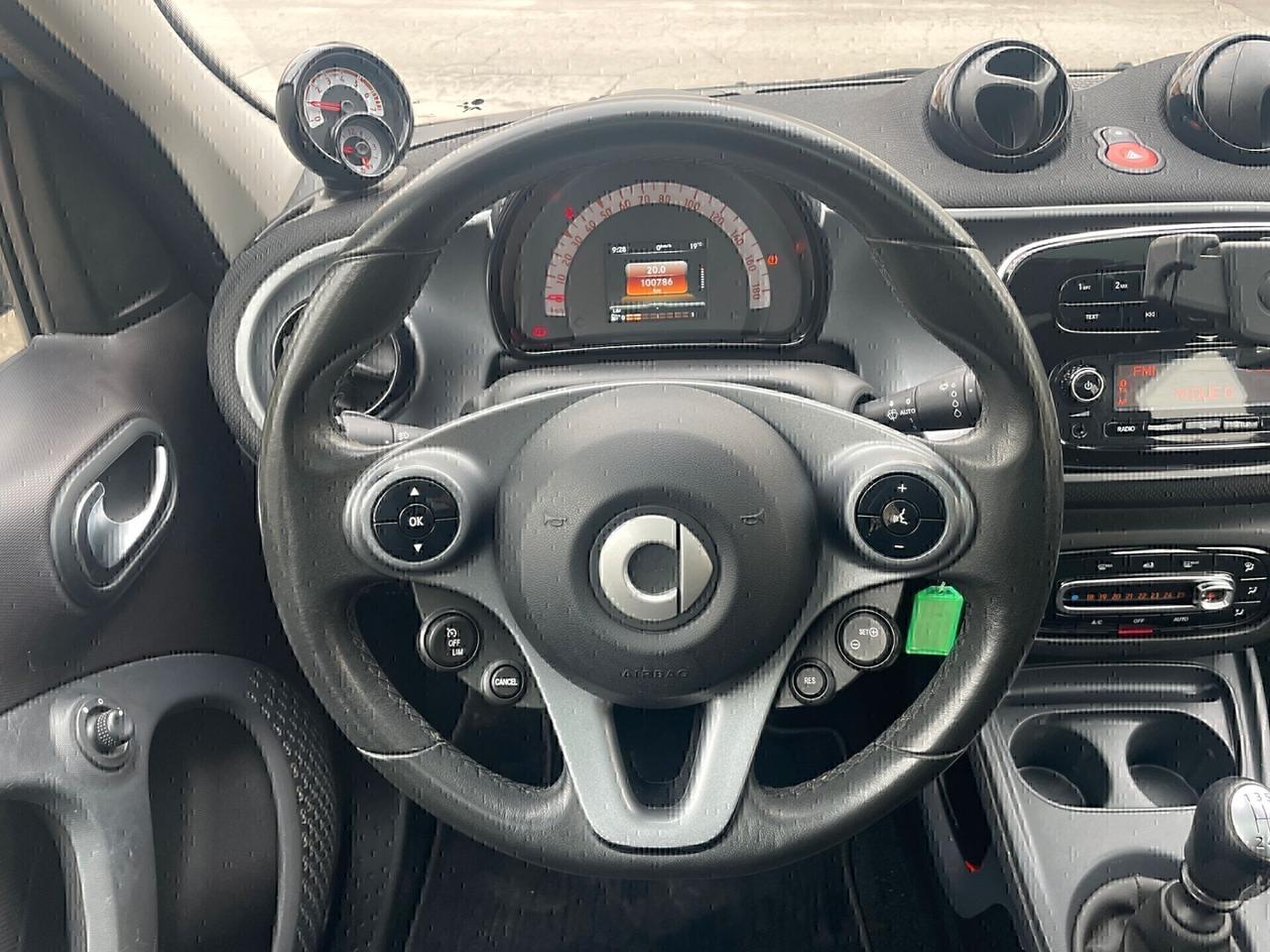 Smart ForFour 90 0.9 Turbo Passion