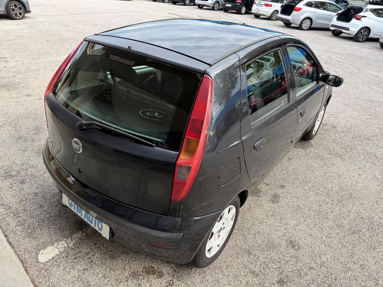 Fiat Punto 1.2 5 porte - GPL - Neopatentati