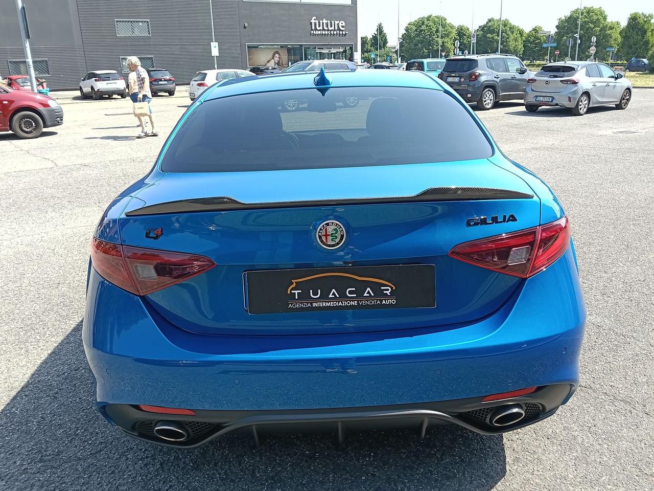 Alfa Romeo Giulia 2.2 Turbo Veloce TD 210 #11406