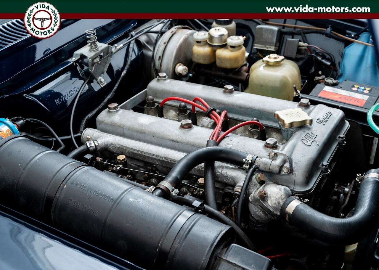 Alfa Romeo GT 2000 Veloce * BLU OLANDESE * RESTAUR