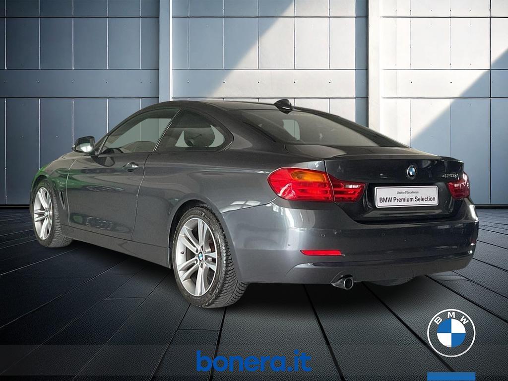 BMW Serie 4 Coupe 420 d Sport Auto