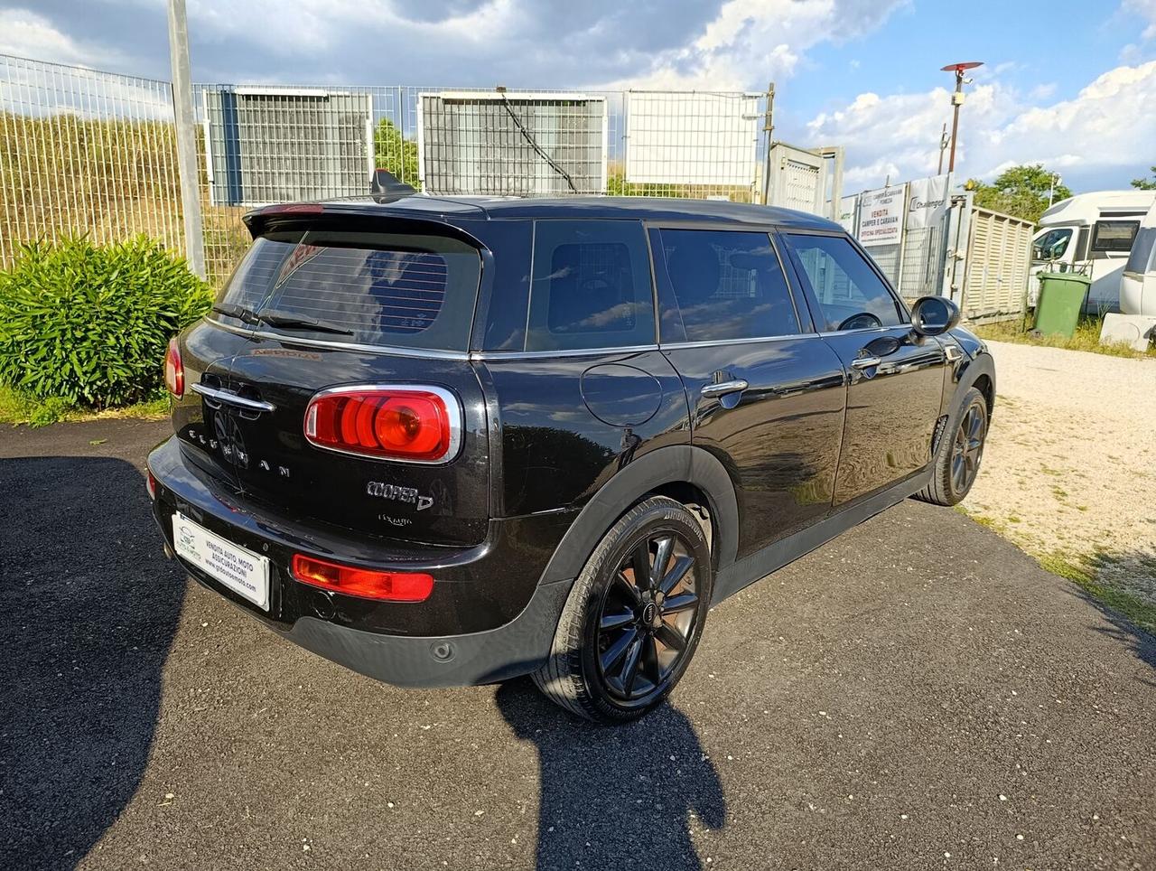 Mini Clubman 2.0 Cooper D Boost auto