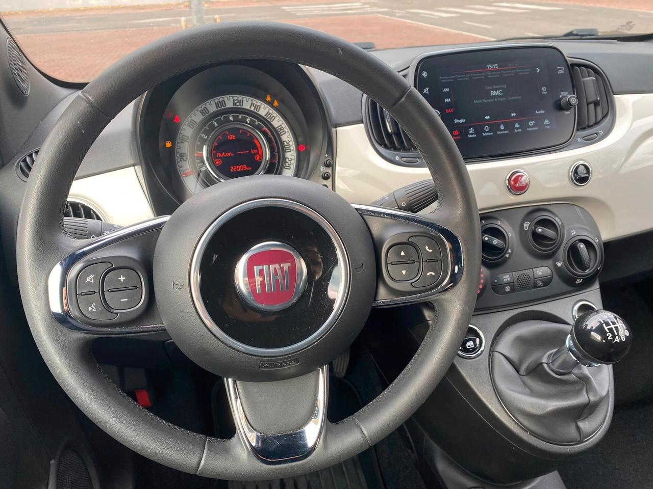 FIAT 500 HYBRID 1.0cc IDONEA OK NEOPATENTATI