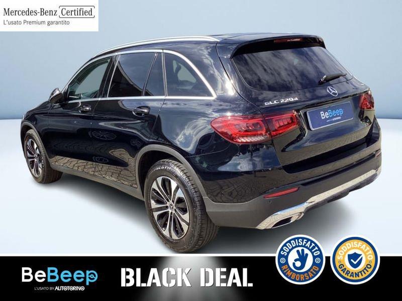 Mercedes-Benz GLC 220 D SPORT 4MATIC AUTO