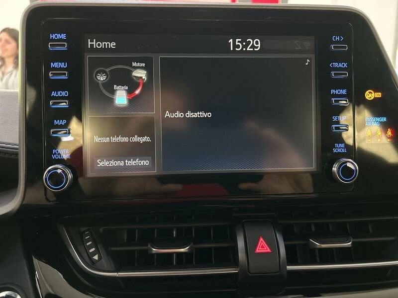 Toyota C-HR 1.8 Hybrid E-CVT Active