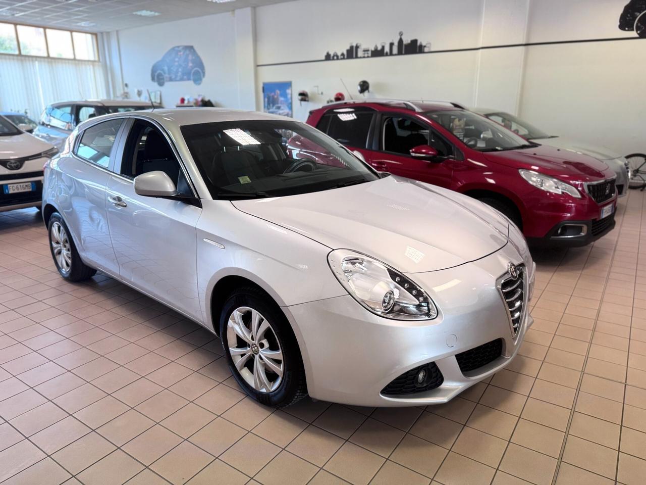 Alfa Romeo Giulietta 2.0 JTDm-2 140 CV Exclusive