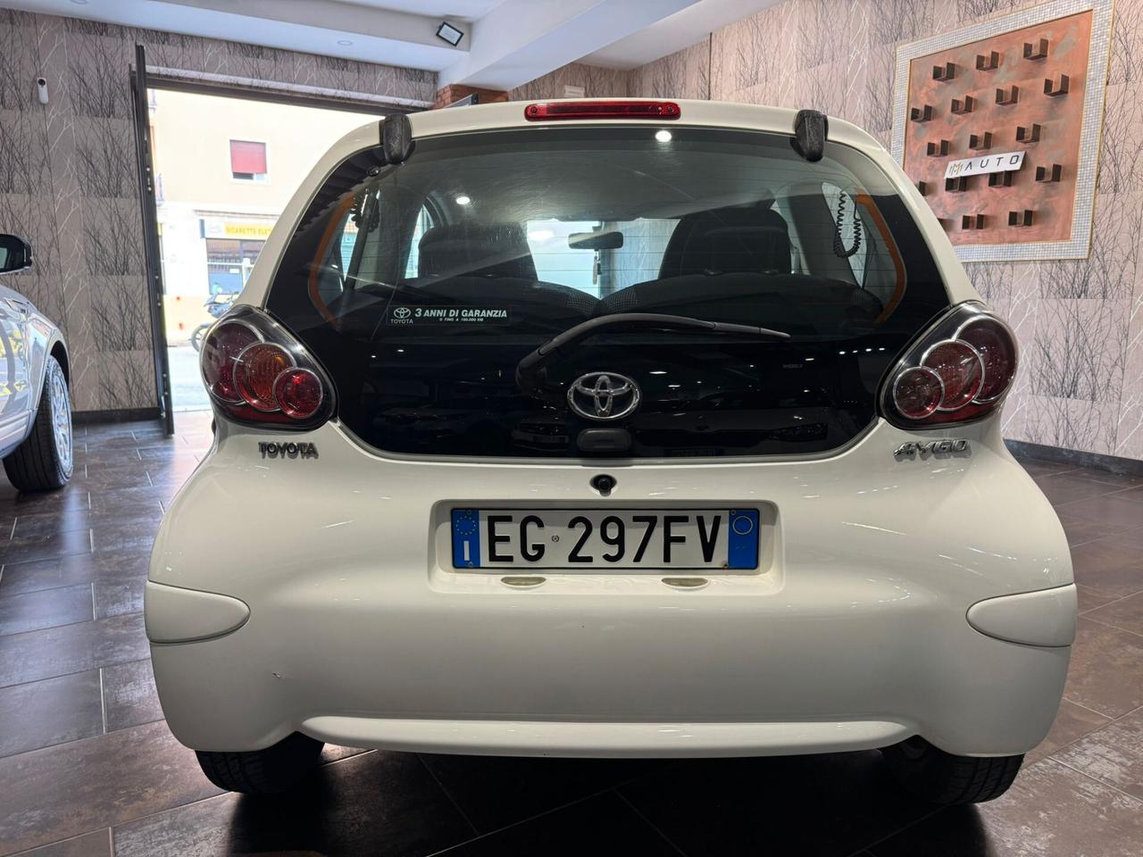 Toyota Aygo 1.0 12V VVT-i 3 porte Sol Connect