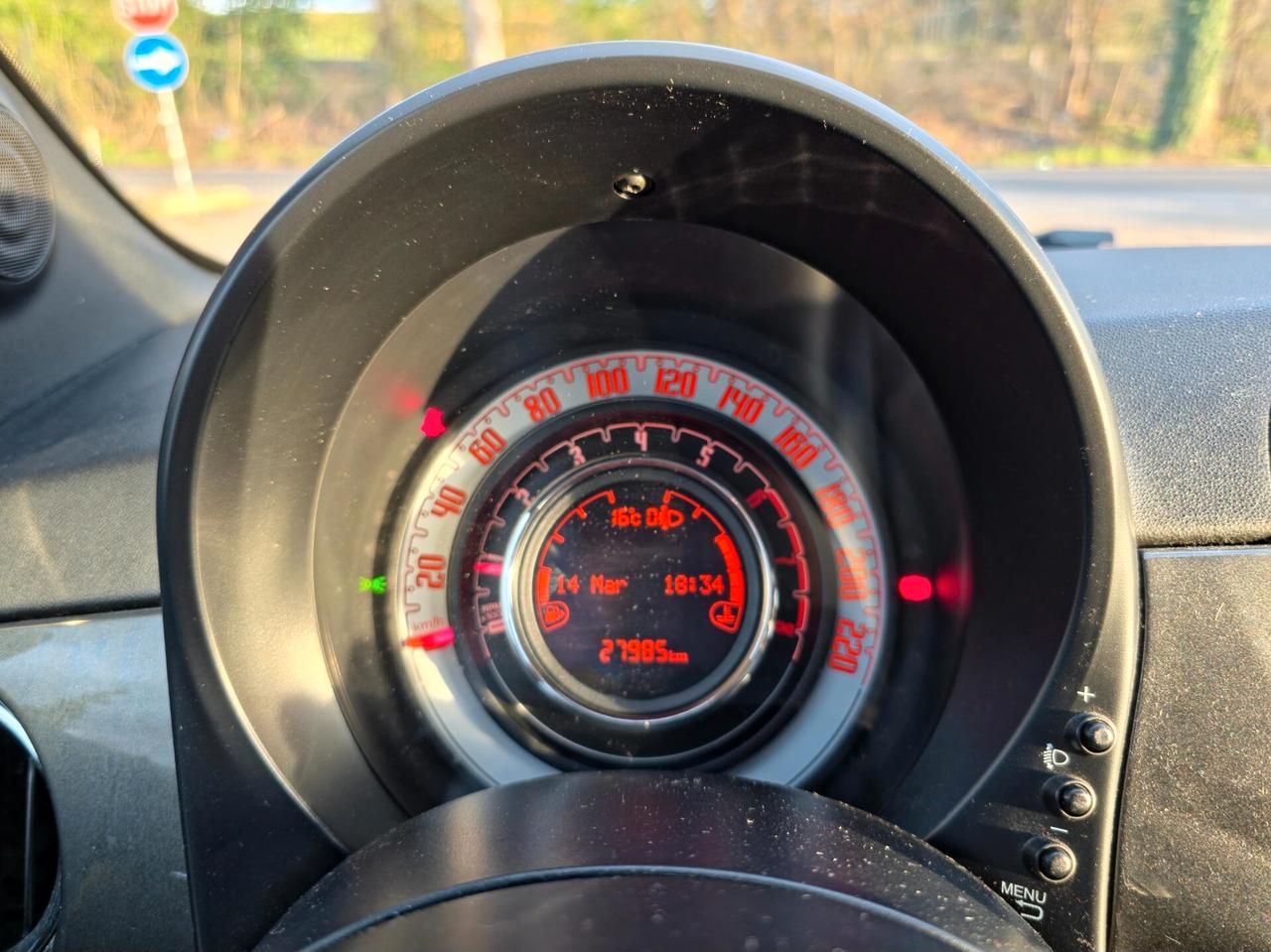 Fiat 500 1.2 Dolcevita 2019-E6 Manuale NEO