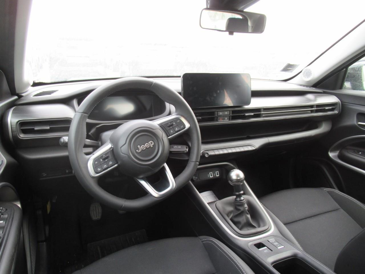 JEEP AVENGER 1.2 TURBO 100CV 6M. ALTITUDE ( FARI LED - COCKPIT - MIRROR - SENSORI POST. )