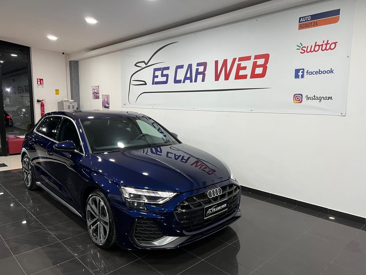 Audi A3 SPB 35 2.0 TDI STronic SLine 150 cv