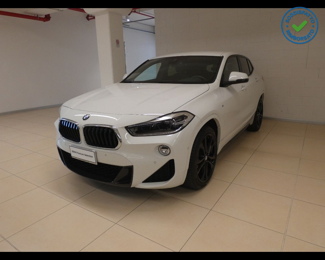 BMW X2 (F39) X2 sDrive18d Msport