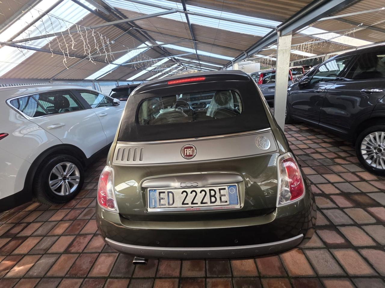 Fiat 500 C 1.3 Multijet 16V 95 CV by DIESEL