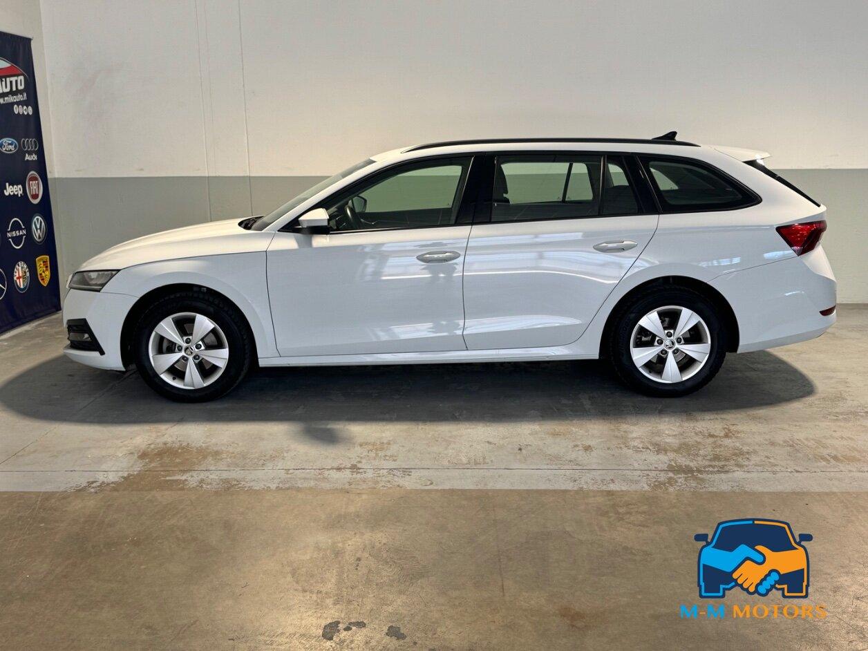 Skoda Octavia Wagon 2.0 tdi evo Executive 115cv UNICOPRO TAGLIANDI SKODA