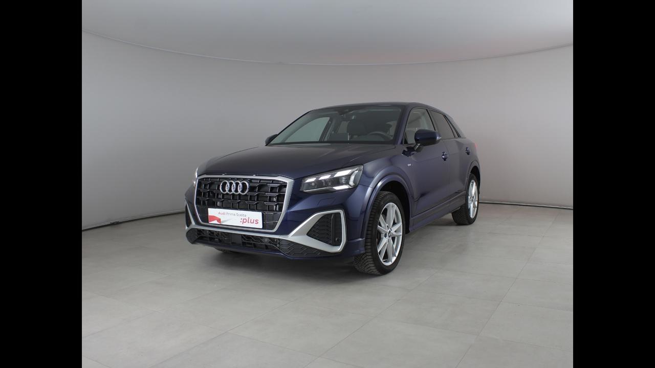 AUDI Q2 I 2021 - Q2 35 2.0 tdi S line edition s-tronic