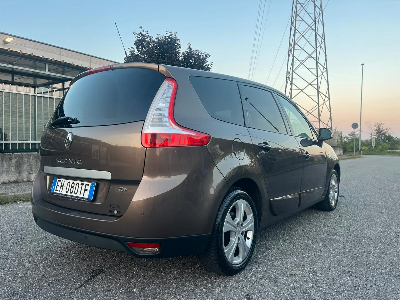 Renault Scenic 1.4 TCe Luxe 7 POSTI