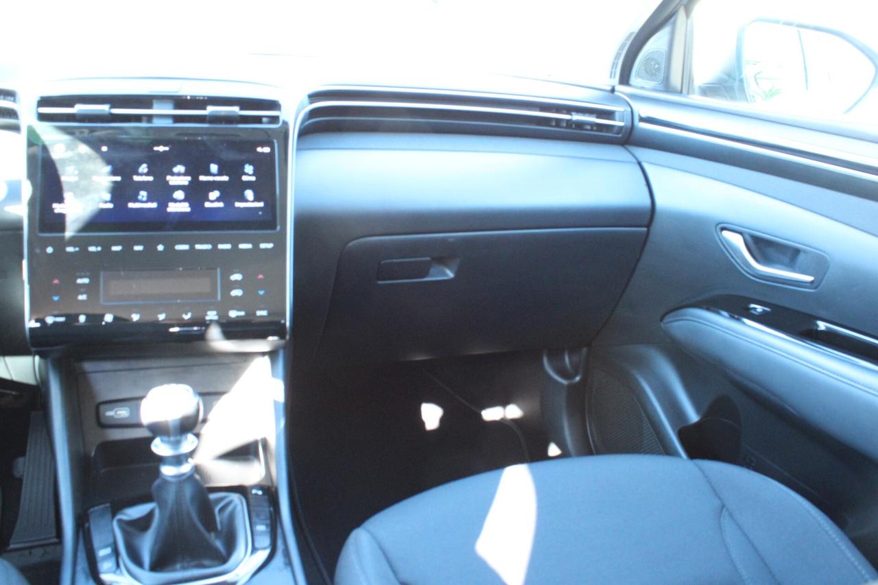 Hyundai Tucson 1.6 CRDI 48V XLine