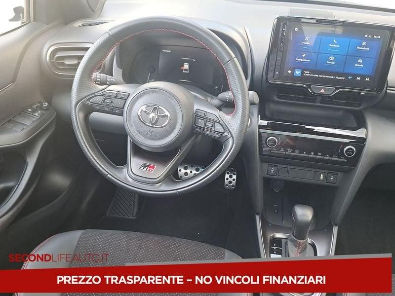 Toyota Yaris Cross 1.5h GR Sport Black Sky fwd 116cv e-cvt