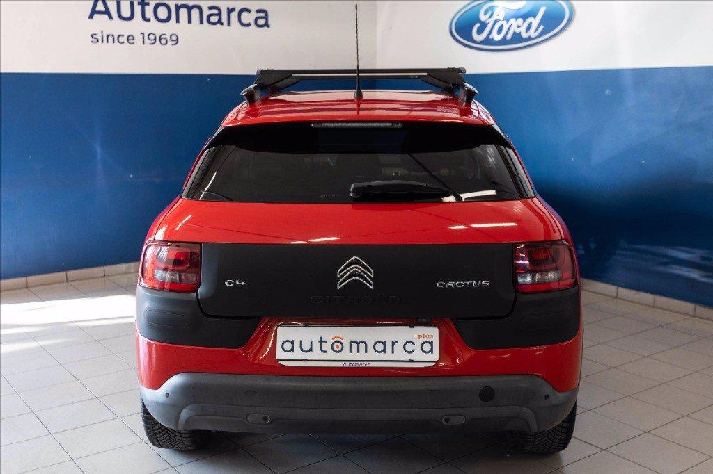 CITROEN C4 Cactus 1.6 bluehdi Shine 100cv del 2017