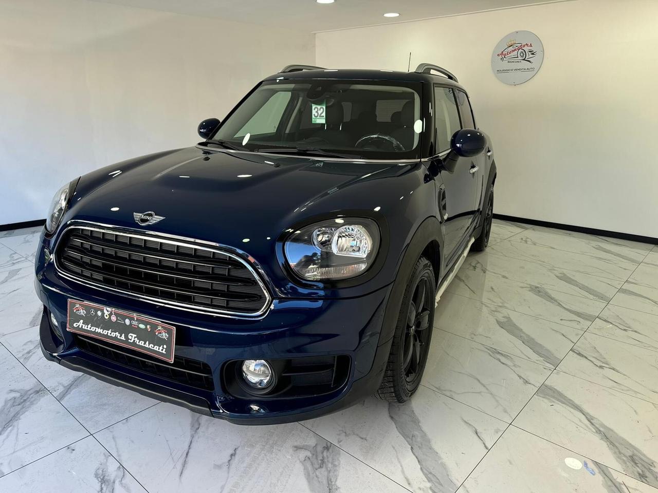 Mini 1.5 One D Countryman-TAGLIANDATA MINI-GARANTITA-2018