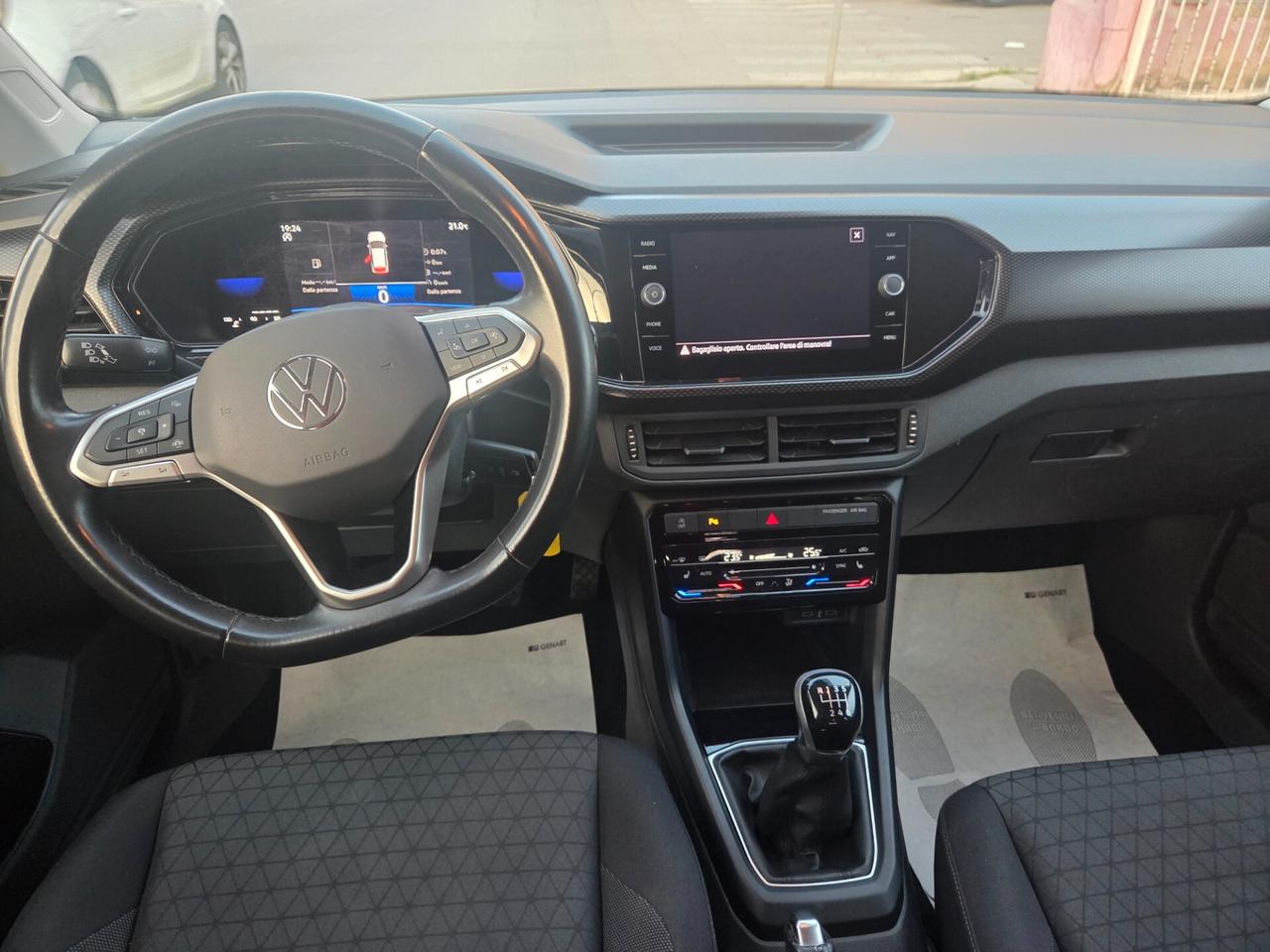 Volkswagen T-Cross 1.0 TSI 110 CV DSG Sport