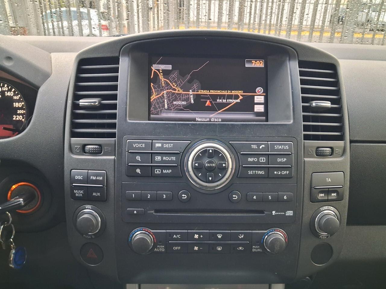 NISSAN Navara D/C 3.0 dCi V6 231cv Km176.000