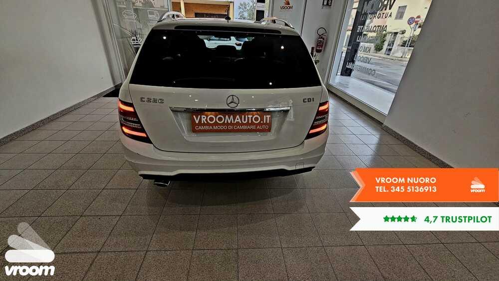 MERCEDES Classe C (W/S204) C 220 CDI S.W. Ava...