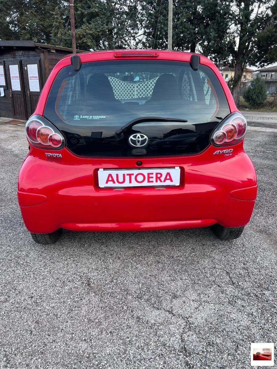 TOYOTA - Aygo - 12V VVT-i 5 porte Sol GPL