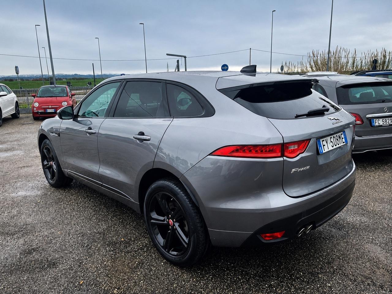 Jaguar F-Pace 2.0 D 180 CV AWD aut. R-Sport full optional