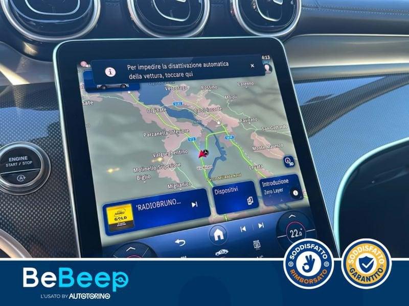 Mercedes-Benz GLC 220 D AMG LINE ADVANCED 4MATIC AUTO