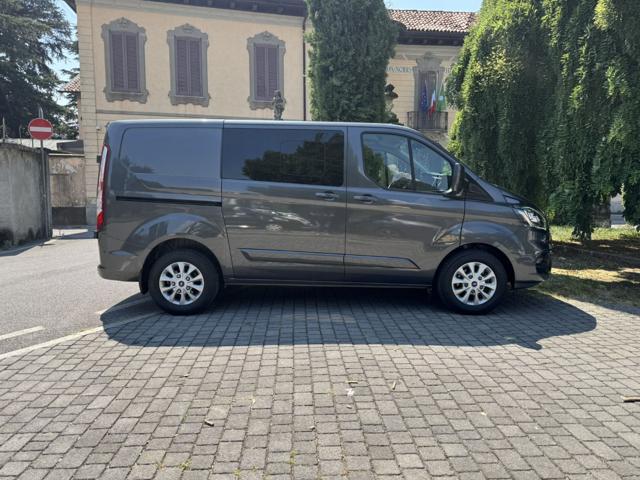 FORD Transit Custom 320 2.0 TDCi 170 aut. PC-DC Titanium