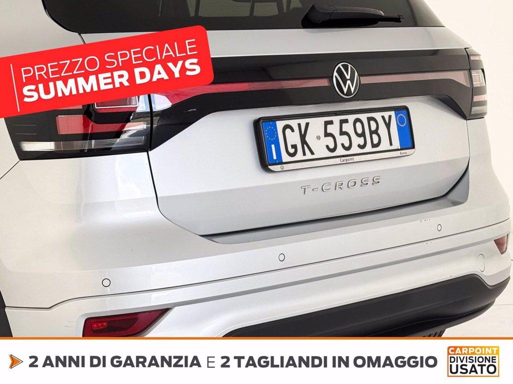 VOLKSWAGEN T-cross 1.0 tsi sport 110cv del 2022