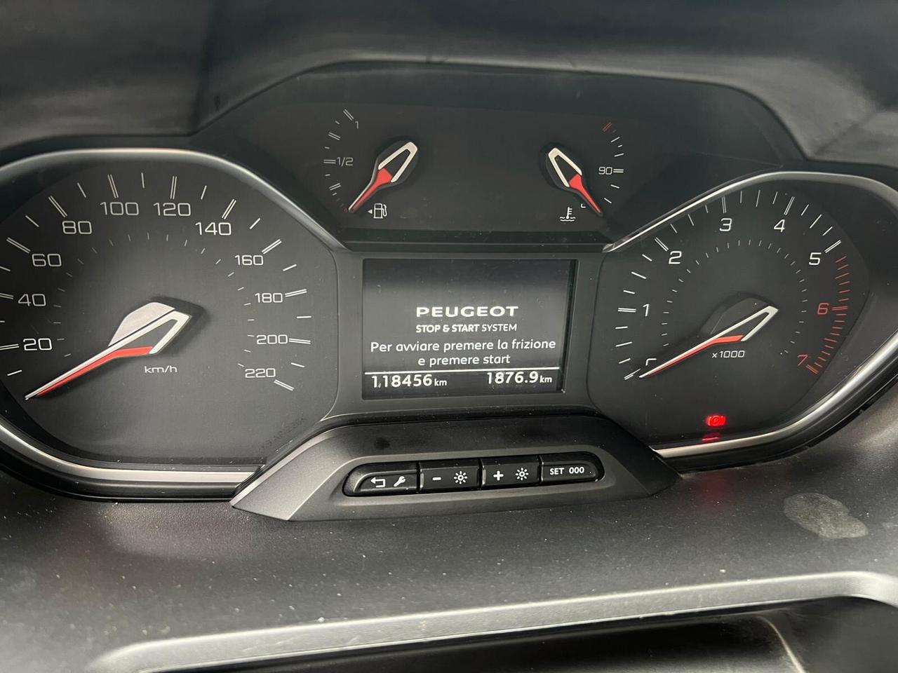 Peugeot Rifter BlueHDi 130 S&S Active Long 7 POSTI