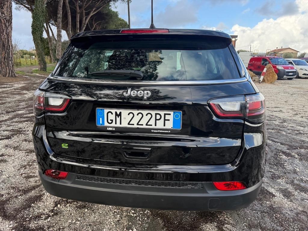 Jeep Compass 1.5 Turbo T4 130 CV MHEV 2WD Longitude